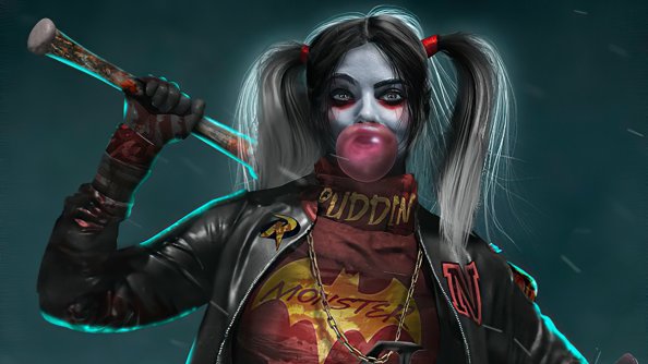 Harley Quinn Bosslogic