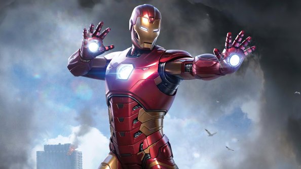 Avengers Iron Man 4k