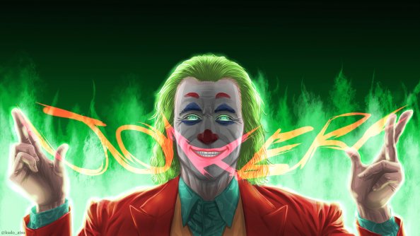 New Joker 4kartwork