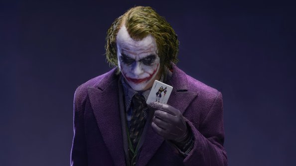 Joker Heath Ledger 5k