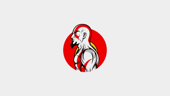 Kratos Minimal Art 4k