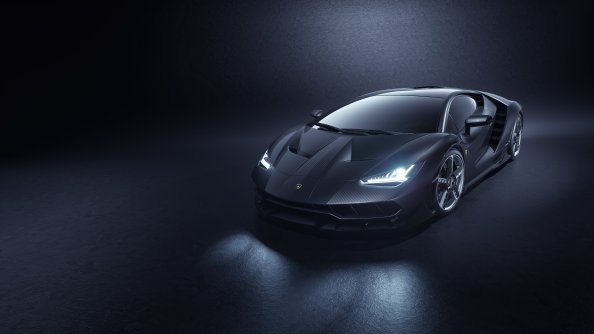 Lamborghini Centenario Grey 5k