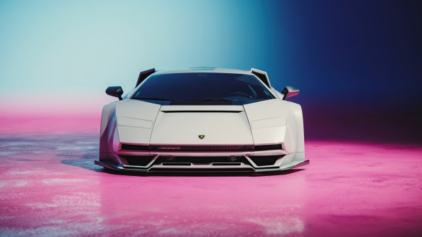 Lamborghini Countach Concept 2022