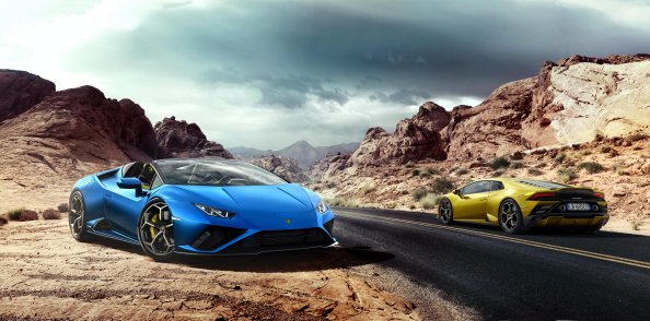 Lamborghini Huracan Evo Spyder 2020