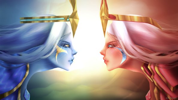 Dawnbringer Vs Duskbringer Soraka League Of Legends 5k