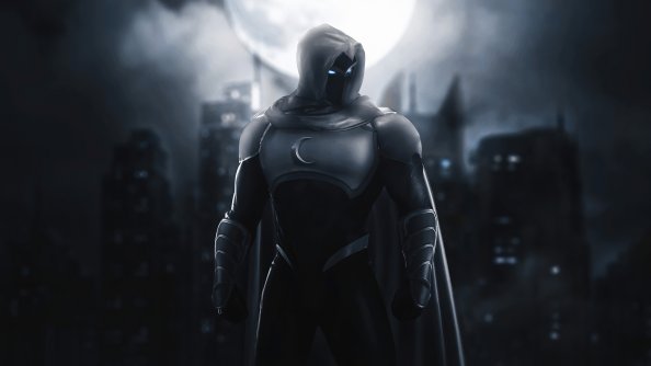 Moon Knight 4k 2020