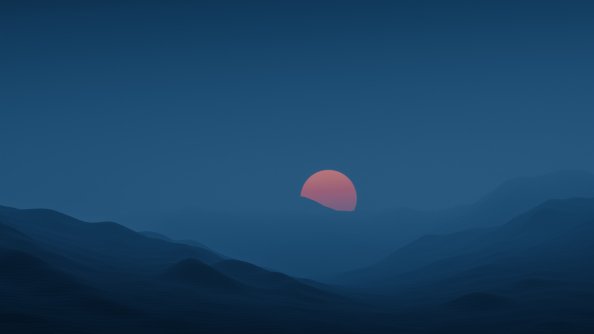 Moon Set