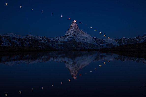 Super Moon Matterhorn 5k