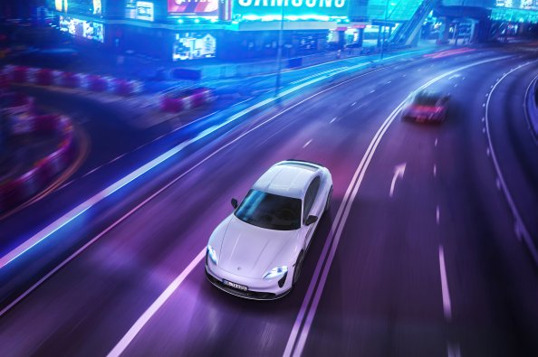 Tech Art Porsche Taycan Aerokit 5k