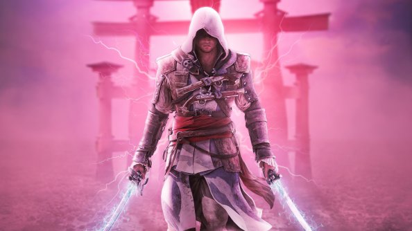 Samurai Assassins Creed 4 Black Flag