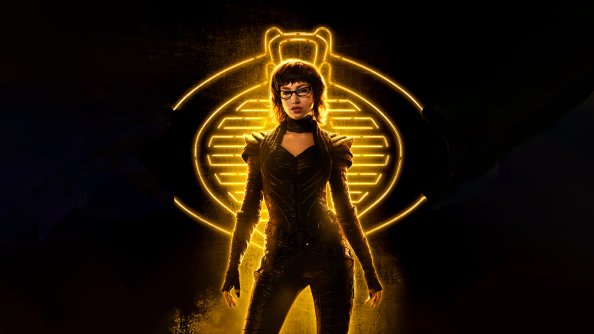 Ursula Corbero As Baroness In Snake Eyes 8k