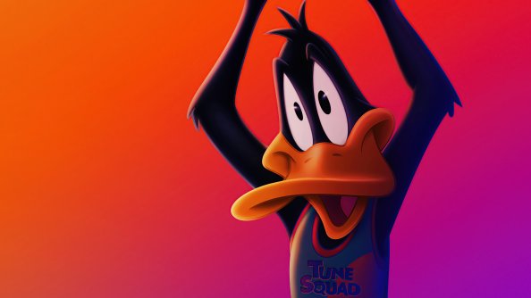 Daffy Duck Space Jam A New Legacy 8k