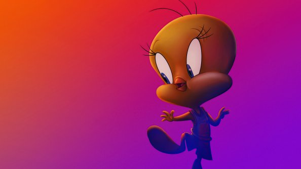 Tweety Bird Space Jam A New Legacy 8k