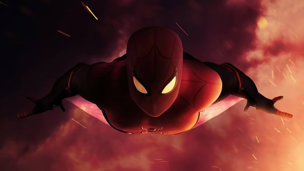 Spider Man Farfrom Home 4k