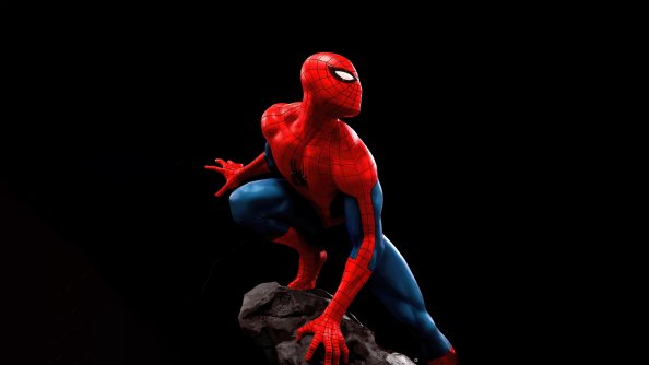 The Amazing Spider Man Oled 8k
