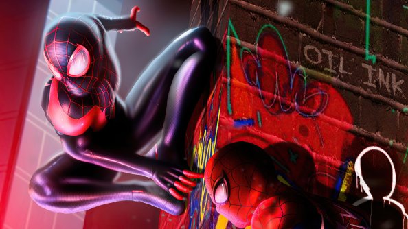 Miles And Peter Spider Man Miles Morales 4k