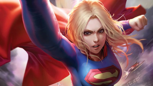 Supergirl 4k Artwork