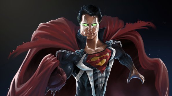 Superman Spawn 4k