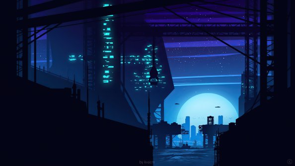 Development Site Synthwave 5k