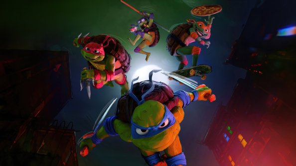 Teenage Mutant Ninja Turtles Mutant Mayhem 4k