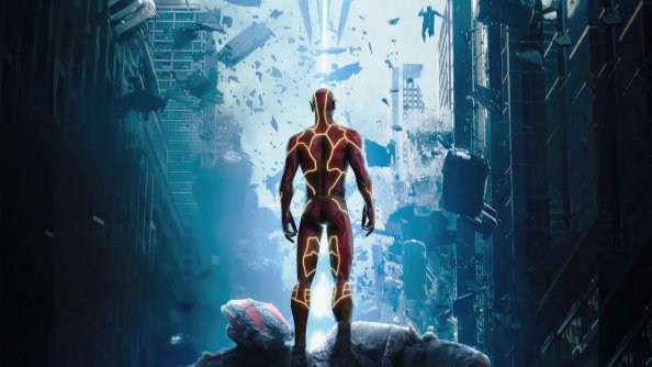 The Flash Movie Fanart 5k