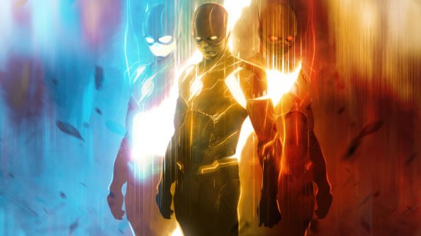 The Flah Movie Fanarts 5k