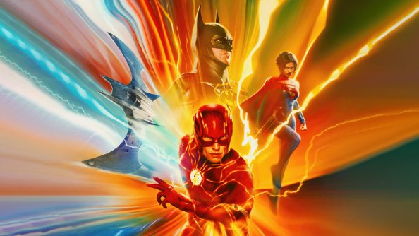The Flash Movie 4dx Poster