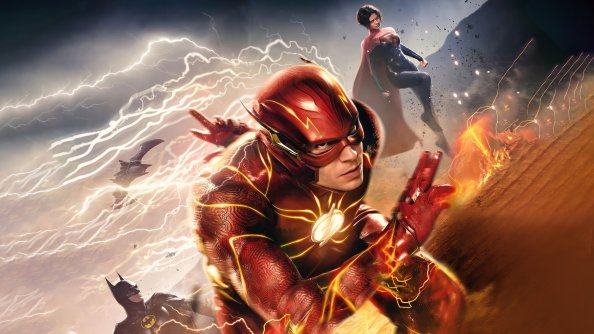 The Flash Movie Screenx Poster 5k