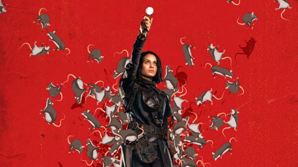 Ratcatcher The Suicide Squad 8k