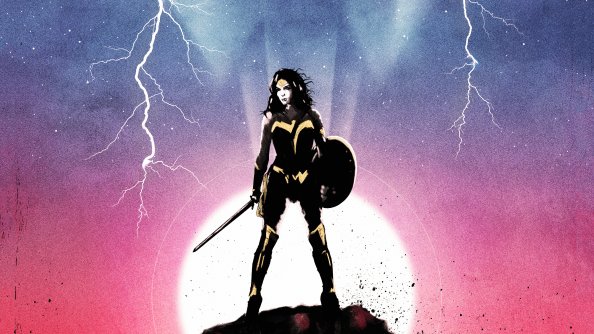 Wonder Woman Seeing 4k