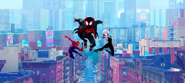 Spiderman Into Spider Verse 5k