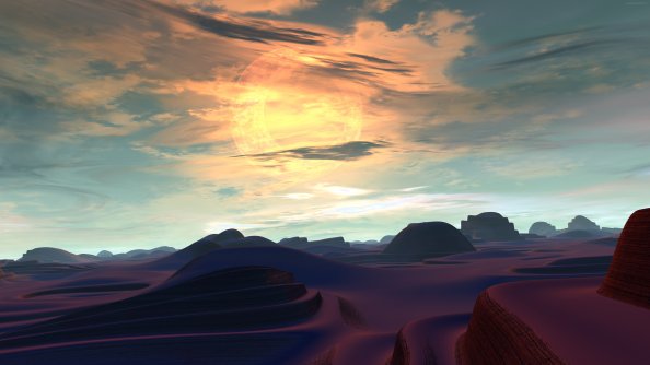 Scifi Nature