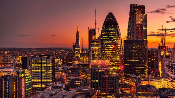 London Lights 4k
