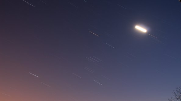 Constellations Night 4k