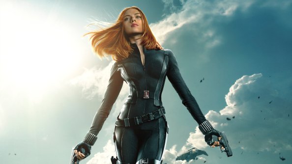 Natasha Romanoff Black Widow 2018