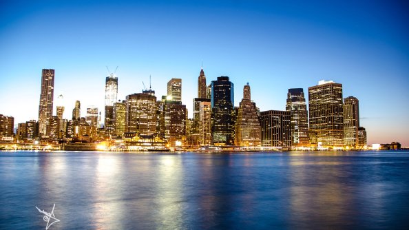 Manhattan Skyline