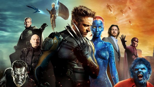 X Men Days Of Future Past Poster