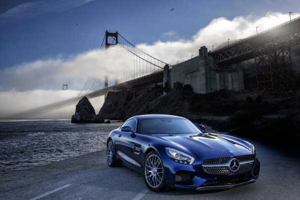 Mercedes AMG GT S 2019