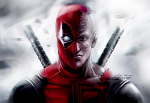 Deadpool 8k Artwork