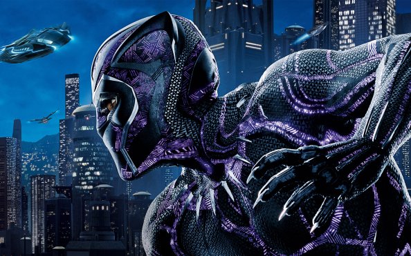 Black Panther 5K Poster