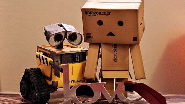 Danbo And WallE