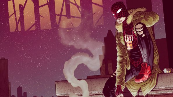 Riot Spiderman
