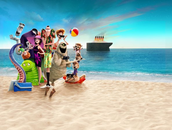 Hotel Transylvania 3 5k