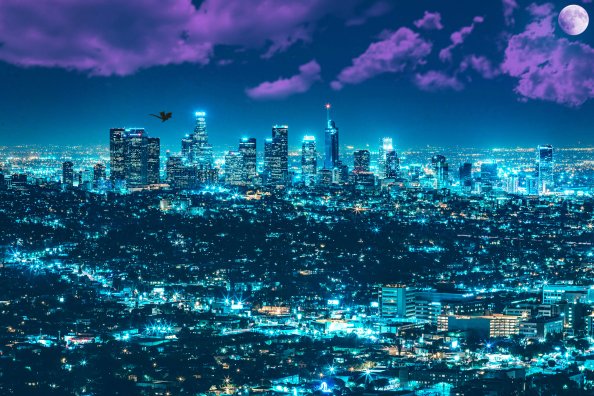 Los Angles City Fantasy 5k