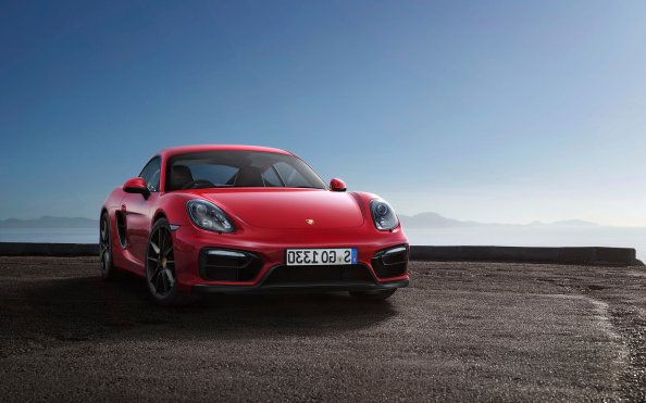 Porsche Cayman GTS 2016