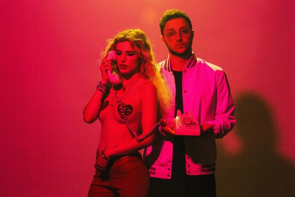 Bella Thorne With Prince Fox 5k