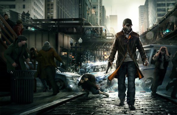 Watch Dogs 4k