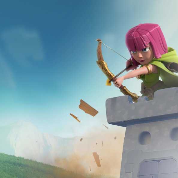 Archer Clash Of Clans