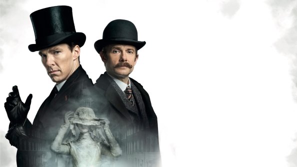Benedict Cumberbatch And Martin Freeman In Sherlock Holmes 5k