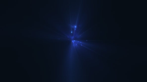 Last Blue Light Digital Art 5k